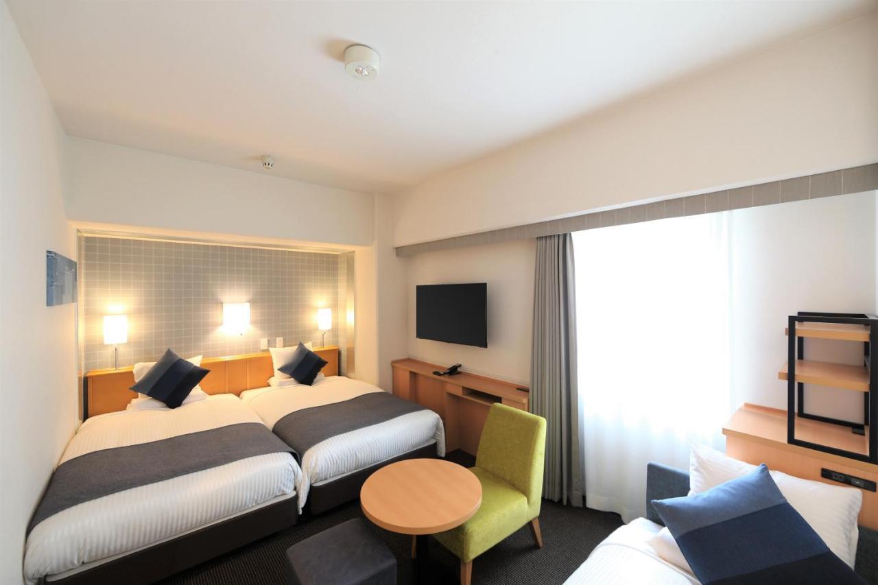 Hotel Mystays Okayama Exterior foto